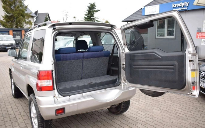 Mitsubishi Pajero Pinin cena 22900 przebieg: 180005, rok produkcji 2002 z Piastów małe 596